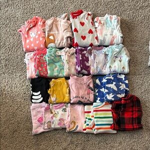 12 month baby winter pajamas